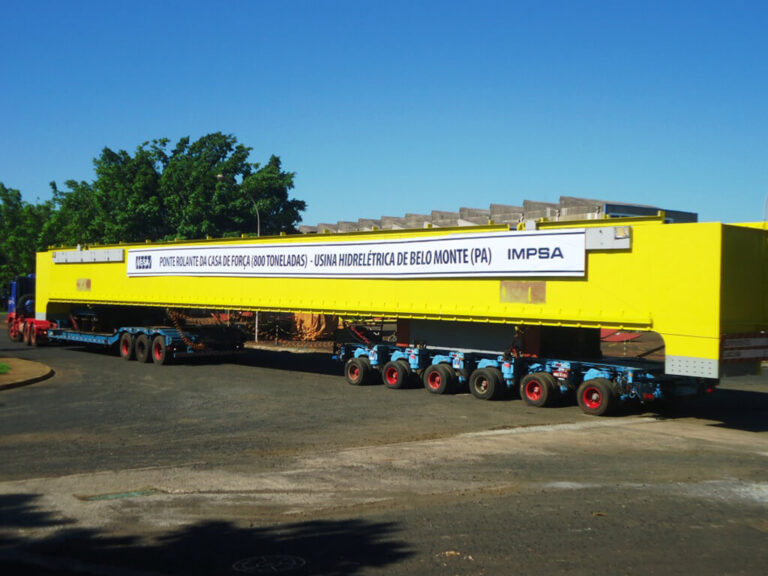 Ponte Rolante VIGA PRINCIPAL Belo Monte